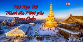 Núi Nga Mi - Thánh địa Phật giáo Trung Quốc