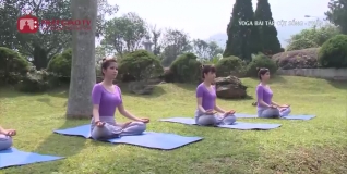 Thực hành Yoga chăm sóc cột sống (2)