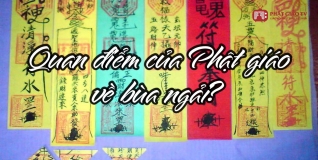 Quan điểm của Phật giáo về bùa ngải