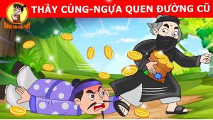 Bỏ Ra Bạn Êi! | Ngựa Quen Đường Cũ - Nhân Tài Đại Việt Mới Nhất - Phim hoạt hình