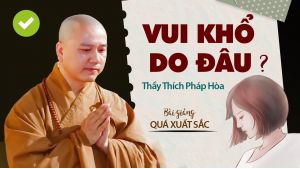 Vui Khổ Do Đâu ?