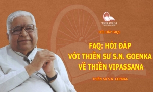 Hỏi đáp với thiền sư S.N. Goenka về thiền Vipassana