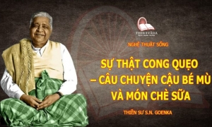 Sự thật cong quẹo – Câu chuyện cậu bé mù và món chè sữa