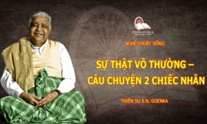 Sự thật vô thường – câu chuyện 2 chiếc nhẫn