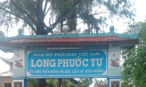 Thăm chùa Long Phước, Bạc Liêu